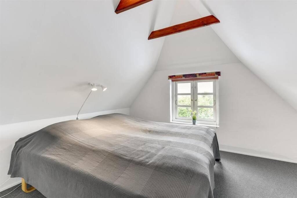 Thatched Holiday Home In Struer, Jutland With A View Екстериор снимка