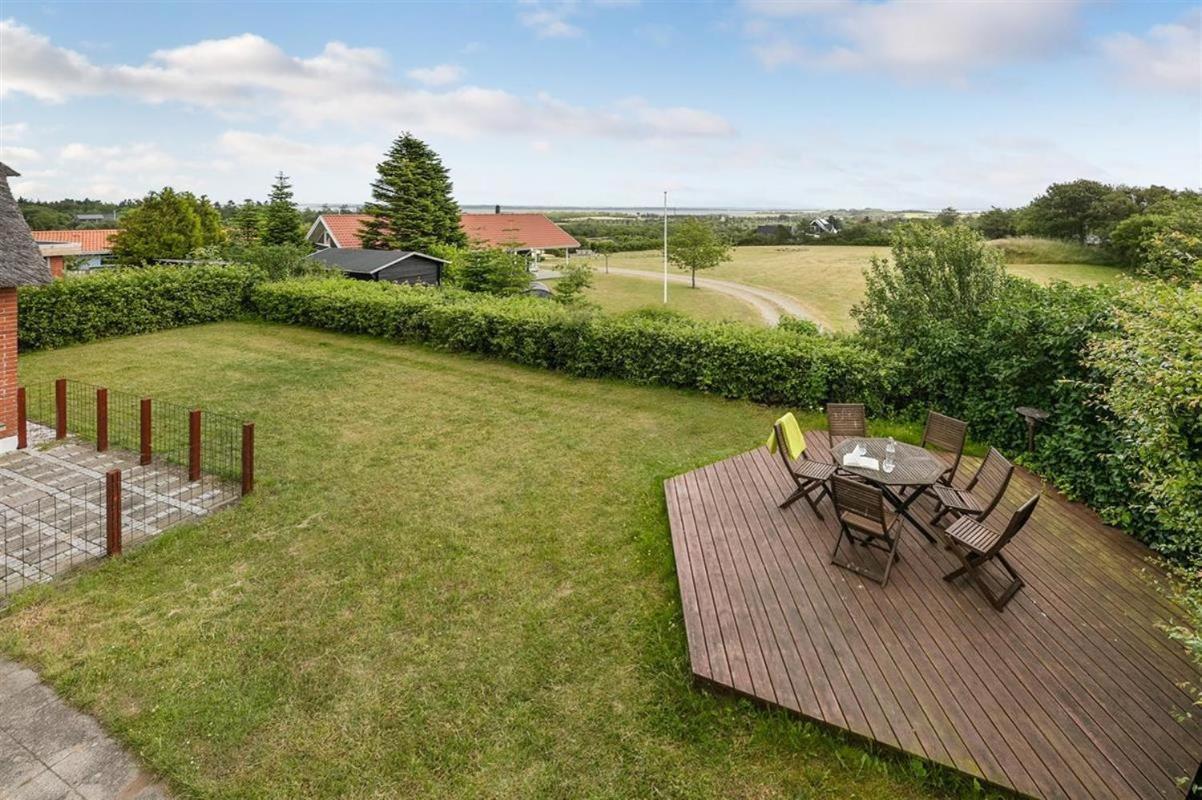 Thatched Holiday Home In Struer, Jutland With A View Екстериор снимка